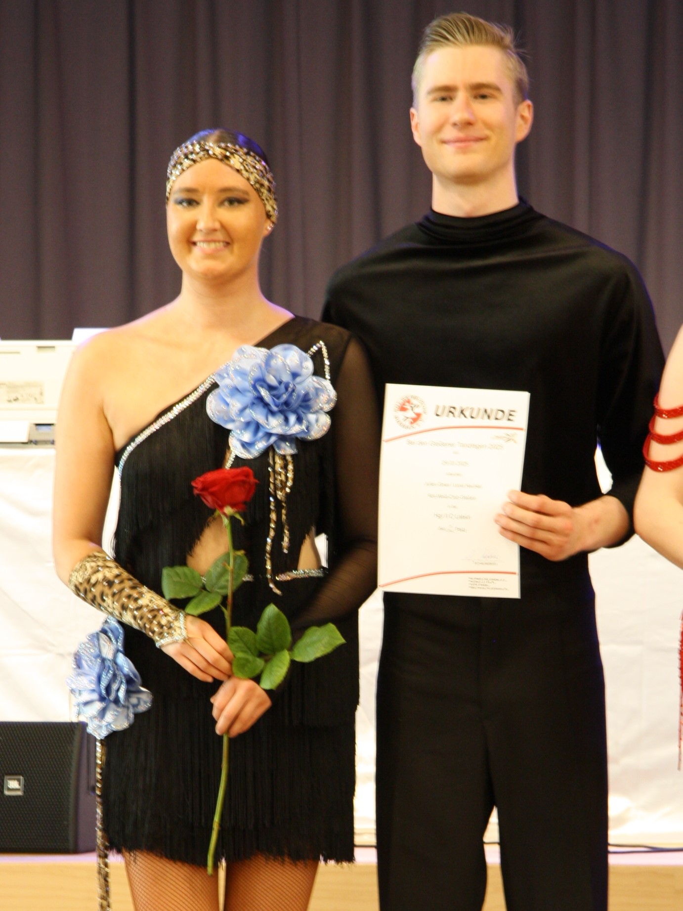 Julien Geier und Lena Hechler