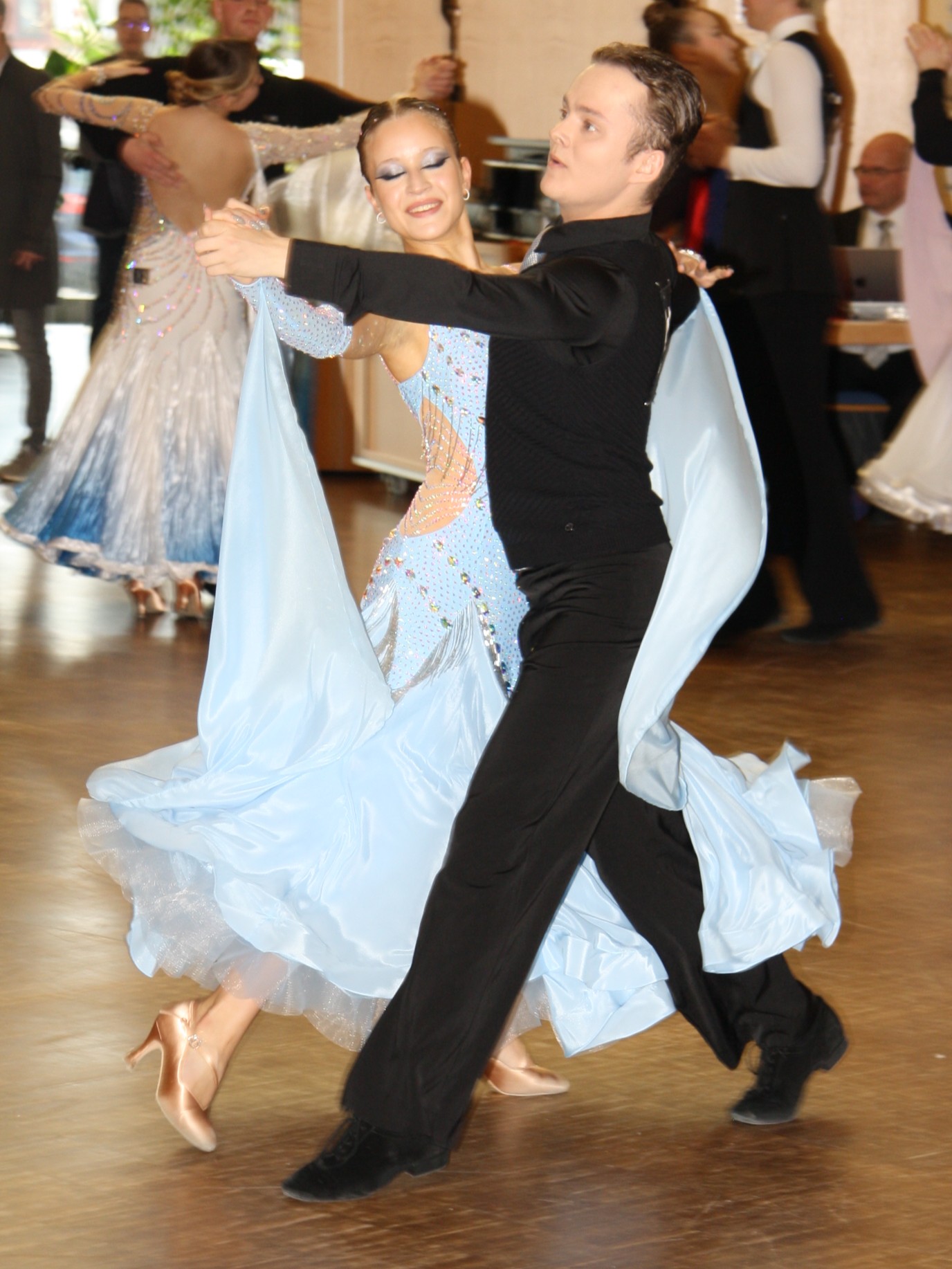 Maximilian Haack und Julika Rubitschek