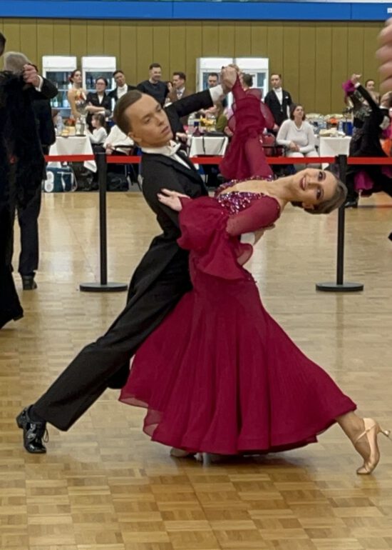 Tom Kirschstein und Carlotta Roeb