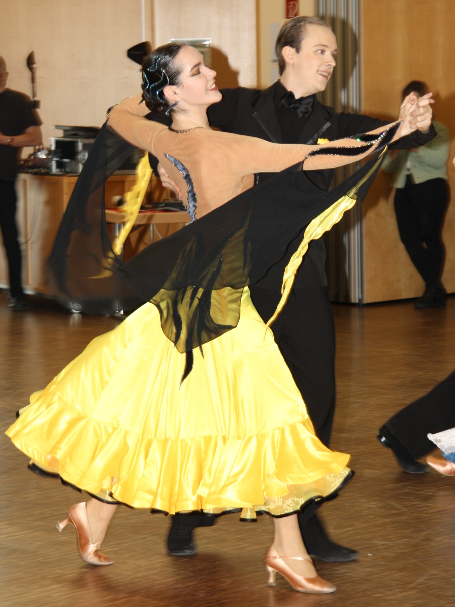 Arthur Konstantin Kupski und Leonie Hoefer