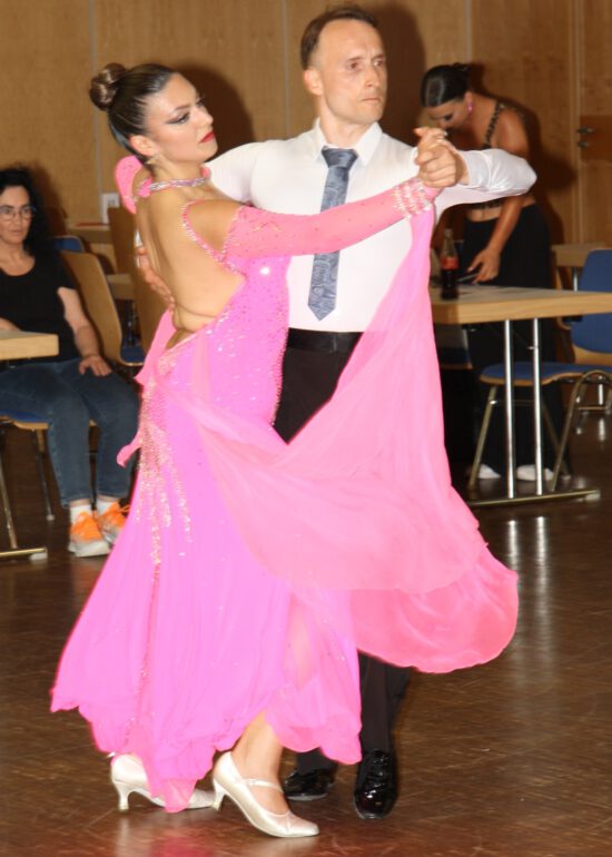 Alex Hallenberger & Emily Rahmani
